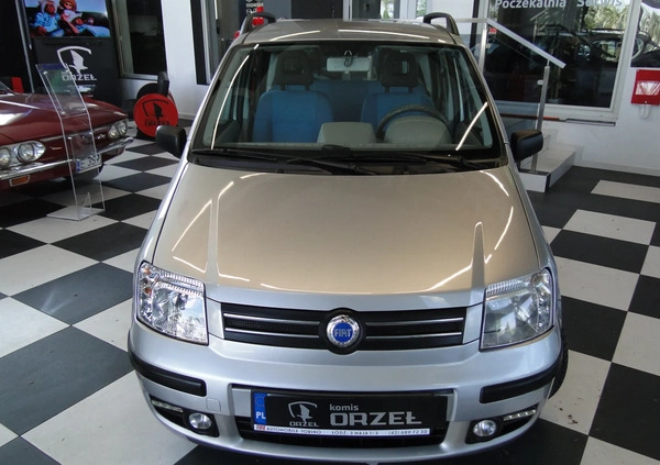 Fiat Panda cena 8500 przebieg: 183252, rok produkcji 2003 z Węgliniec małe 529